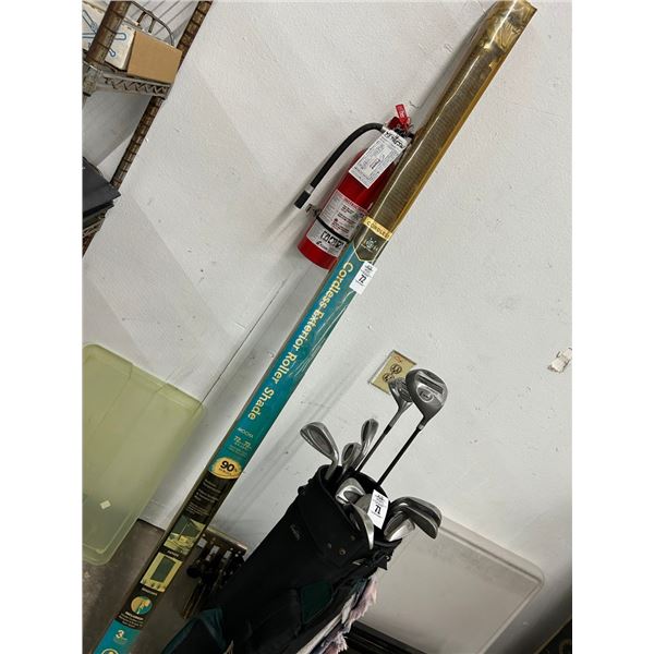 Cordless Ext. Roller Shade in Package - Does Not Include Fire Extinguisher