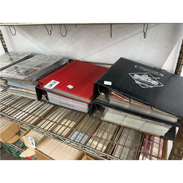 Albums/Sleeves of Sports Trading Cards