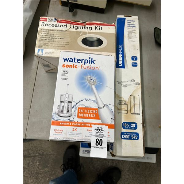 Pick Sonic Fusion, Appliance Rollers, Cam Light Kits