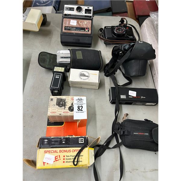 Lot of Vintage Cameras