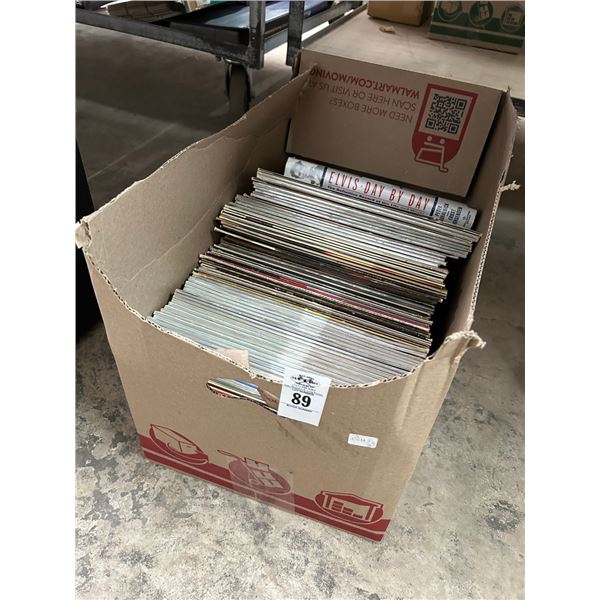 Vinyl Record Albums, Elvis Coffee Table Books