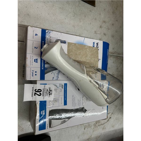 Waterpik Water Flossers - 2 Plus