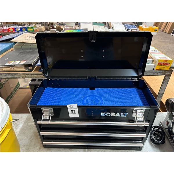 Kobalt 4 Compartment Toolbox