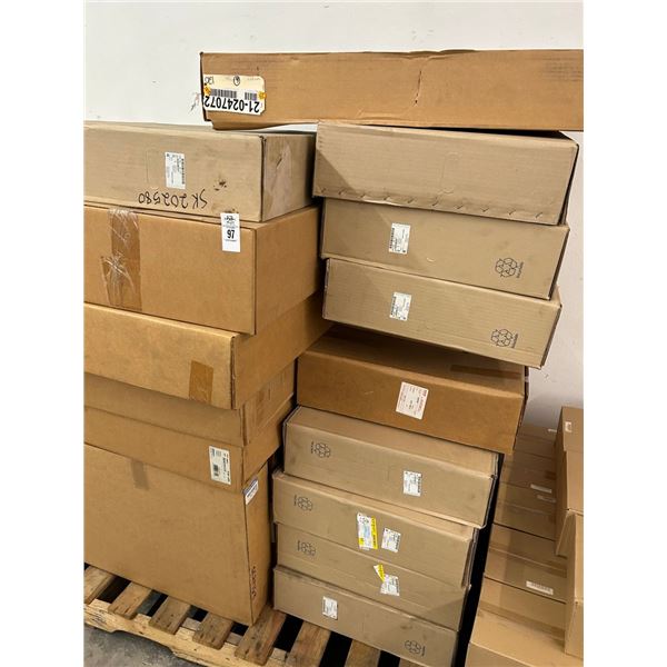 Pallet Automotive Radiators