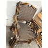 Image 1 : Rattan Armchairs - Set of 4