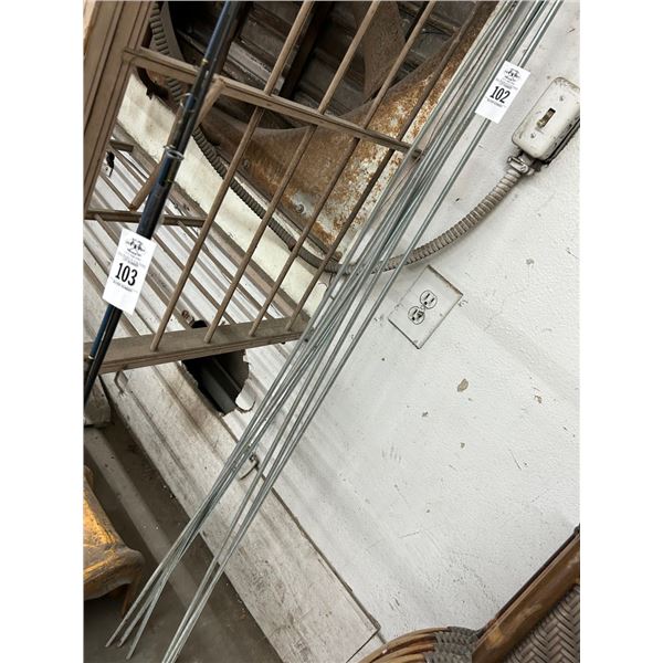 10' Allthread Sticks - 7