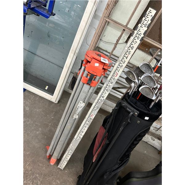 Contractor Measure, Tripod