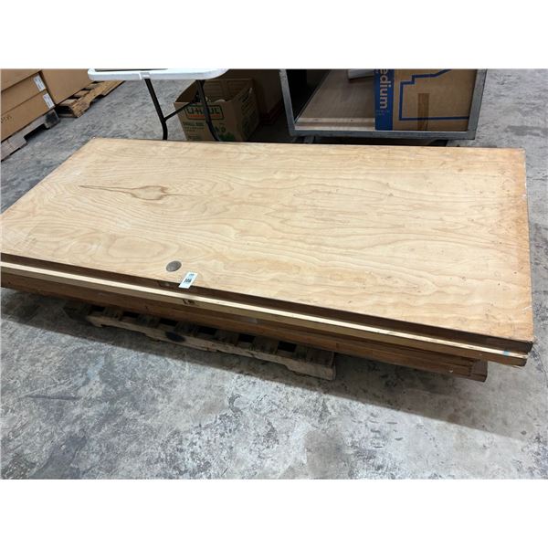 6-Solid Core Doors - 6 X $