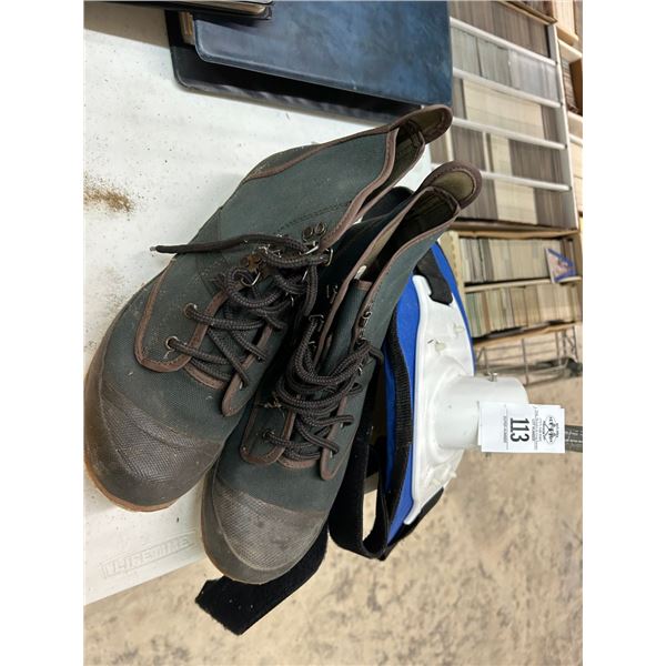 Angler Choice, Heavy Catch Belt, Boots