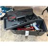 Image 1 : Toolbox w/Heat/Chaulk Guns, Asst. Tools