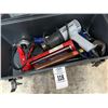 Image 2 : Toolbox w/Heat/Chaulk Guns, Asst. Tools