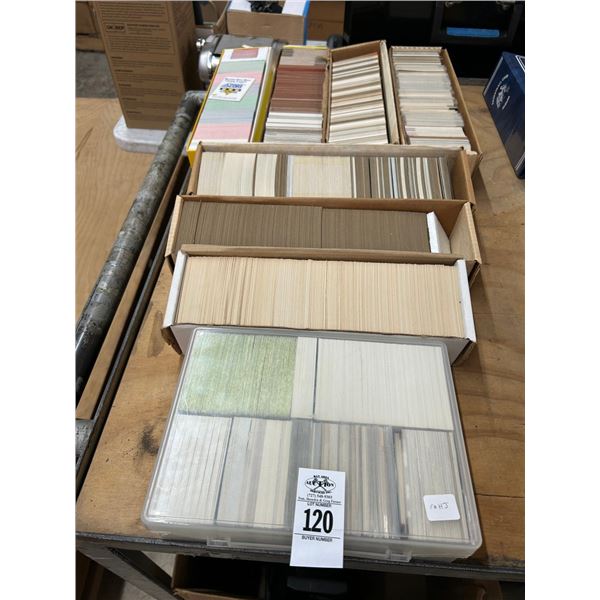 Lot of Sports Trading Cards