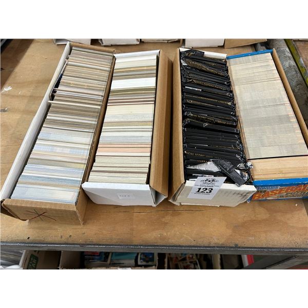 Lot of Sports Trading Cards