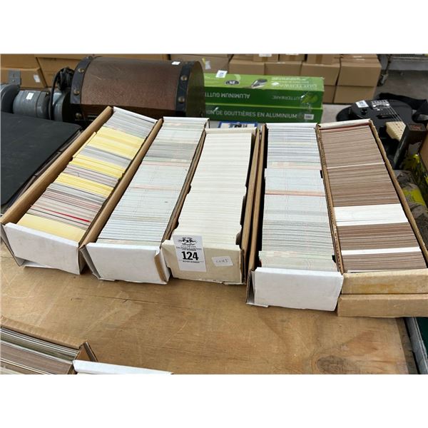 Lot of Sports Trading Cards