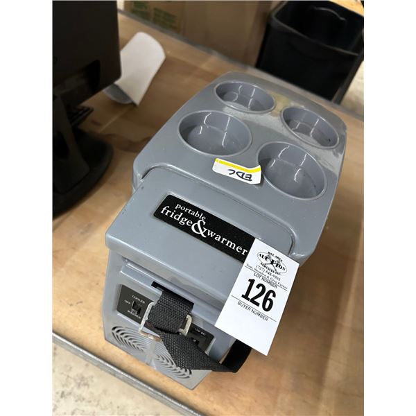 Portable DC Ref/Warmer