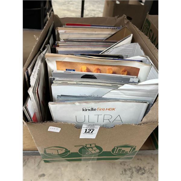 Asst. Sports Magazines