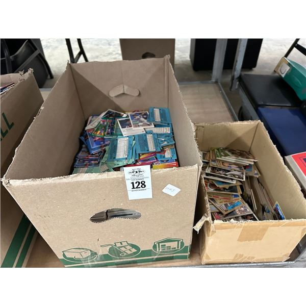 Boxes  2  w/Sports Trading Cards