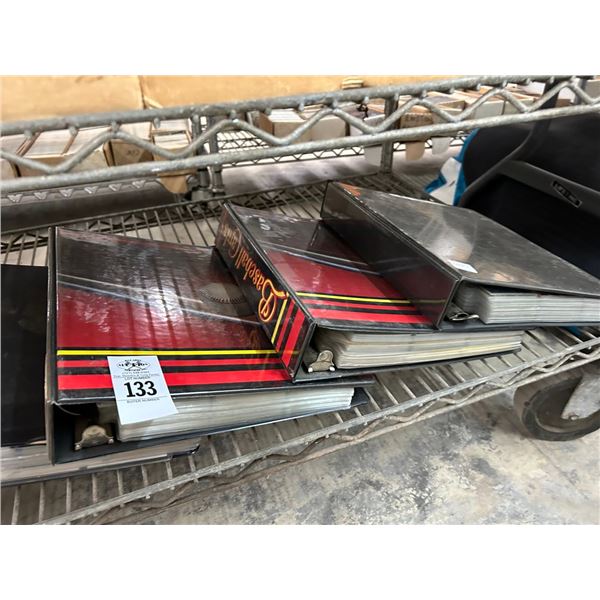 Albums  6  w/Sports Trading Cards