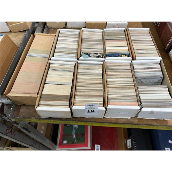 Lot of Sports Trading Cards