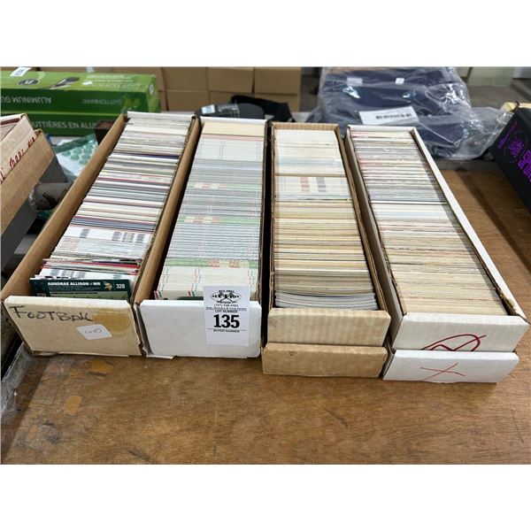 Lot of Sports Trading Cards