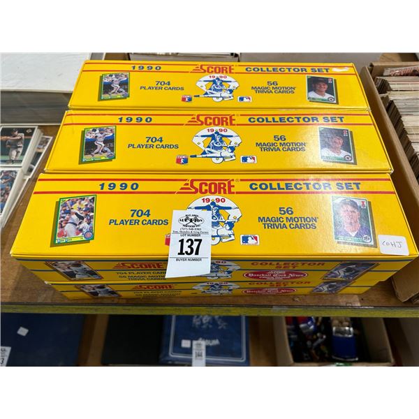 Lot of Sports Trading Cards