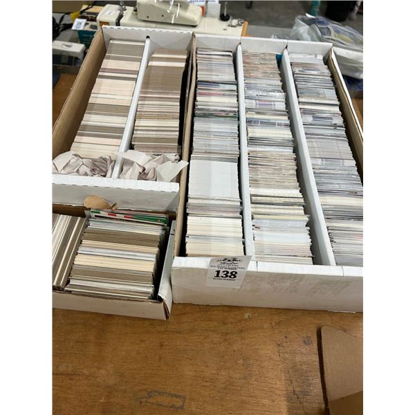 Lot of Sports Trading Cards