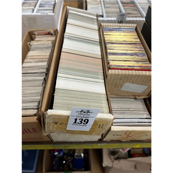 Lot of Sports Trading Cards