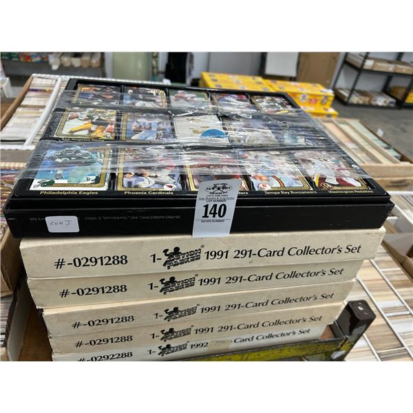 Action Packer  90's Collector Sports Trading Cards - 6