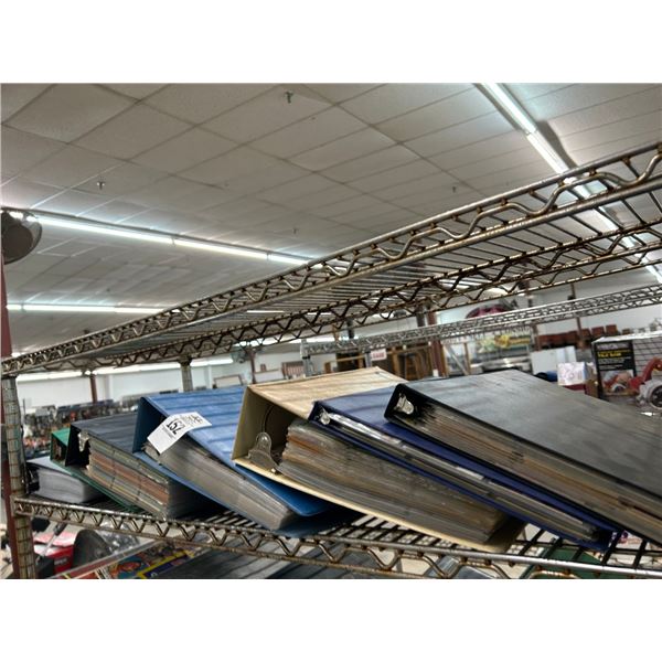 Albums  7  w/Sports Trading Cards