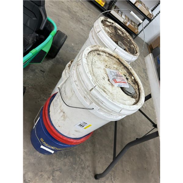 5  Gal. Bucket w/Asst. Bio Strip/Other/Lubricants