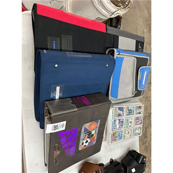 Albums  6  w/Sports Trading Cards