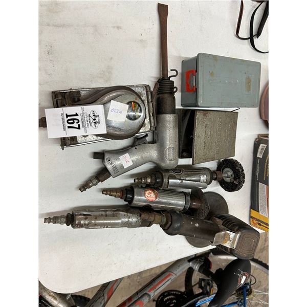 Air Chisel, Grinders, Ratchet, Disc Sander, Other, Drill Indexes