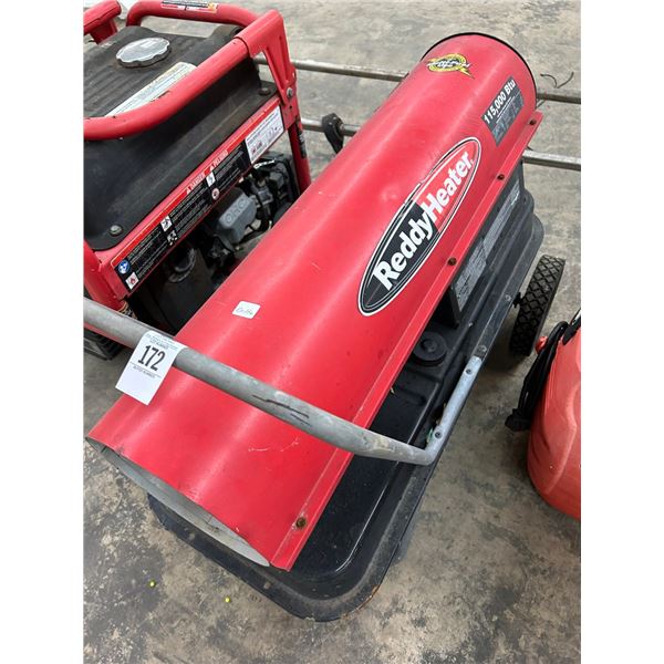 Reddy Heater 115000   BTU  Kerosene Blast Heater