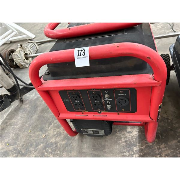 Husky  3650W  Portable Generator