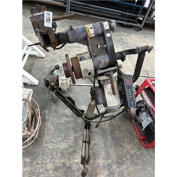 Amco  800 On The Vehicle Brake Lathe