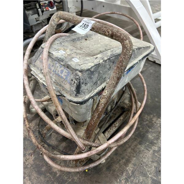 Pro Force Airless Tank Sprayer