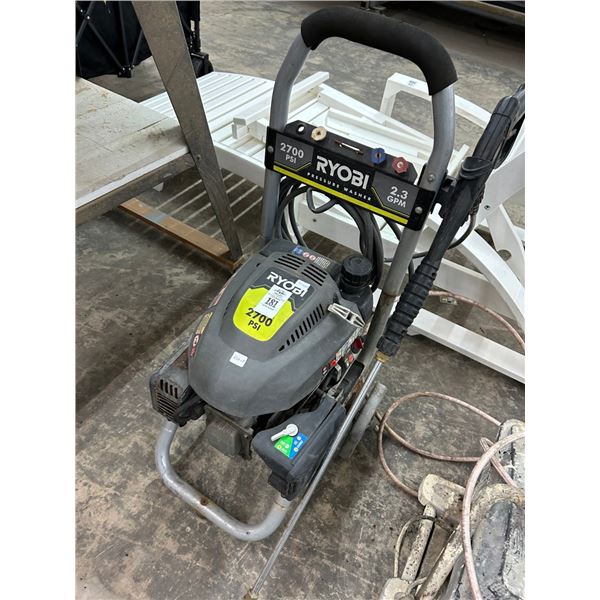 Ryobi Gas 2700  PSI Pressure Washer