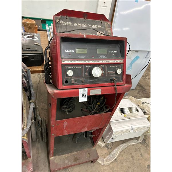 Mac  BCHD70  DC Analyzer