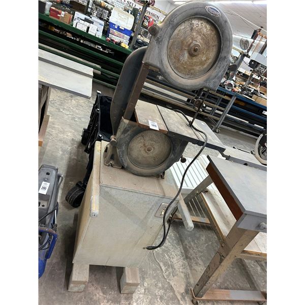 Craftsman Vintage Bandsaw on Rolling Stand