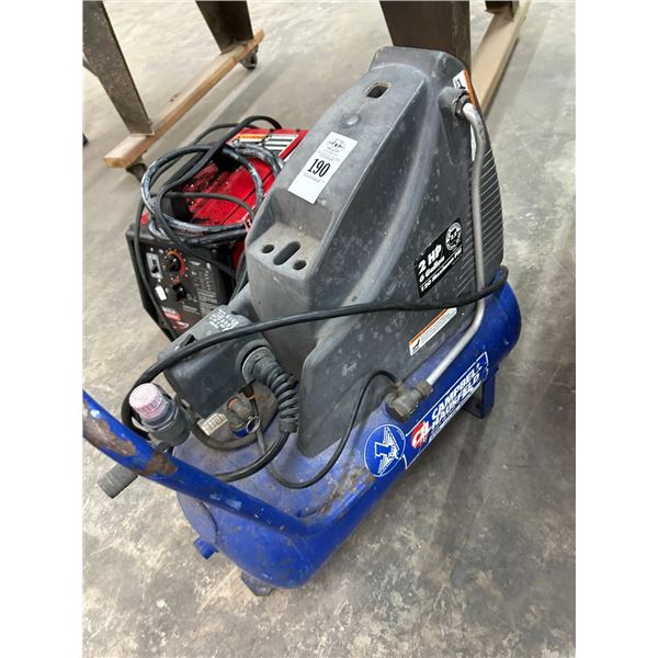 Campbell Hausfeld  2 HP  Portable Air Compressor