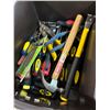 Image 7 : Bins  4  w/Asst. Hand Tools/Power Tools/Drop Light