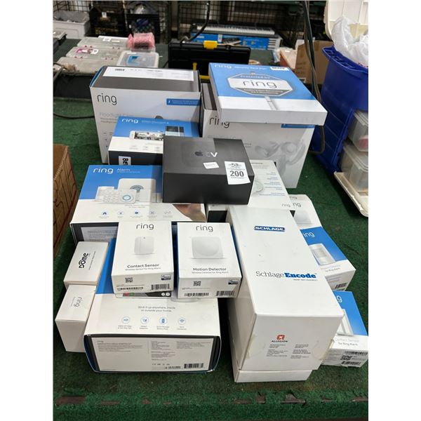 Asst. Ring Used Secrity Accessories - ALL