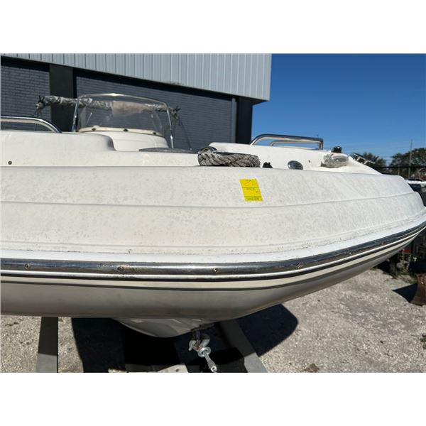 2007 Hurricane GS231 Fun Deck 23' Boat - 2006 YAM 250 HP 4 Str. O/B, Ctr Console,