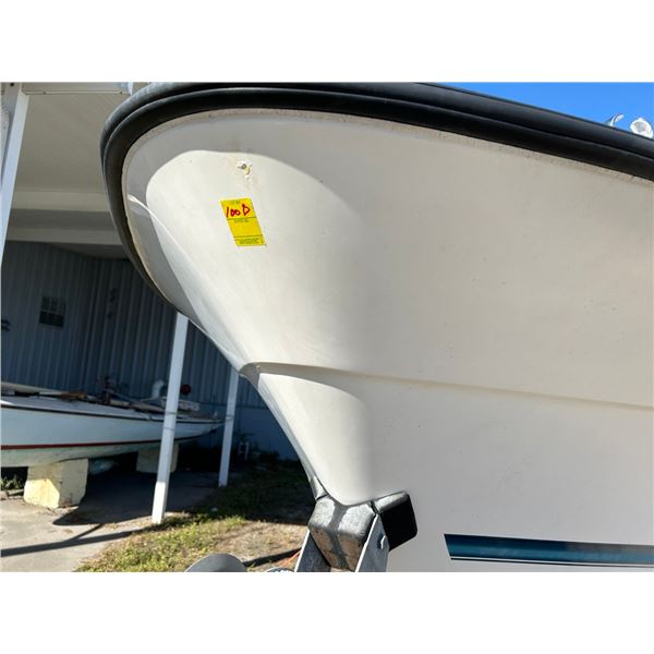 1998 Bayliner Trophy 20' WAC, - Merc Force 120 HP O/B, Stereo, DF, Port A Potty,
