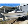Image 2 : 1998 Bayliner Trophy 20' WAC, - Merc Force 120 HP O/B, Stereo, DF, Port A Potty,