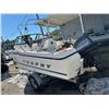 Image 3 : 1998 Bayliner Trophy 20' WAC, - Merc Force 120 HP O/B, Stereo, DF, Port A Potty,