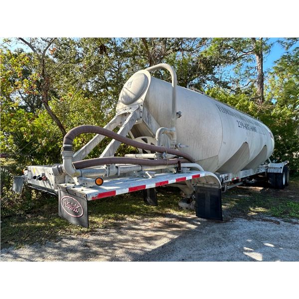 2008 Trail King 40'  T/A Concrete Tanker Semi Trailer - Vin # 1TKP042218B045414
