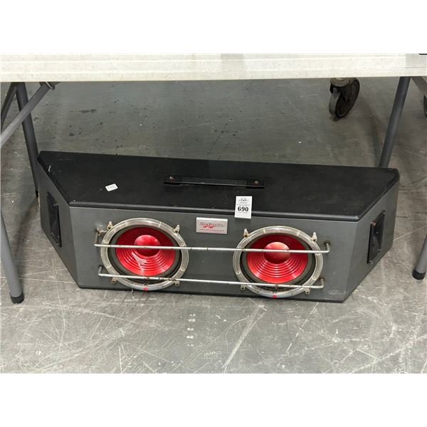 Roadmaster Two Way Speaker Box