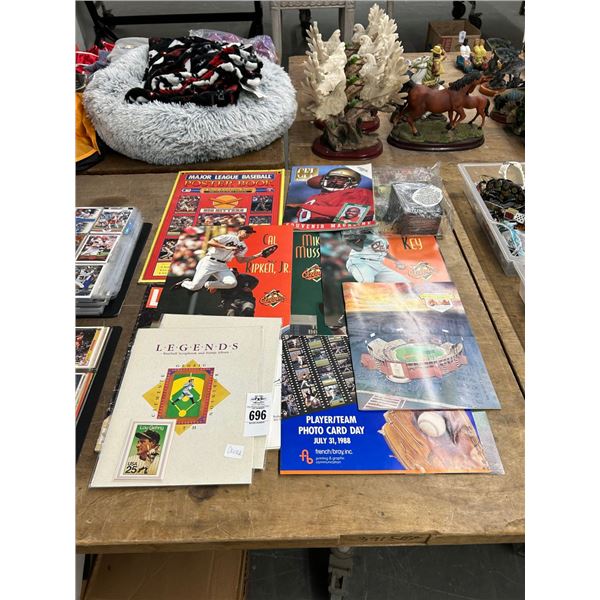 Asst. Sports Magazines, Collectibles, Vintage Life Magazine