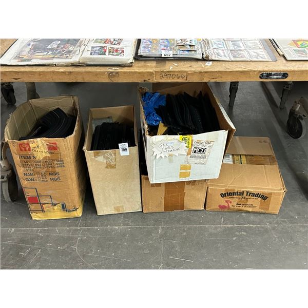 Electric Car Racetrack Accessories - 5 Boxes